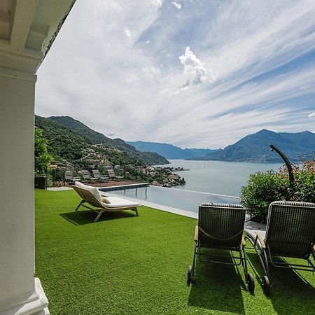 La Wally - 4 Bedroom Villa With Pool & Lake View Bellano Exterior foto