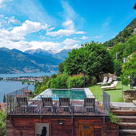 La Wally - 4 Bedroom Villa With Pool & Lake View Bellano Exterior foto