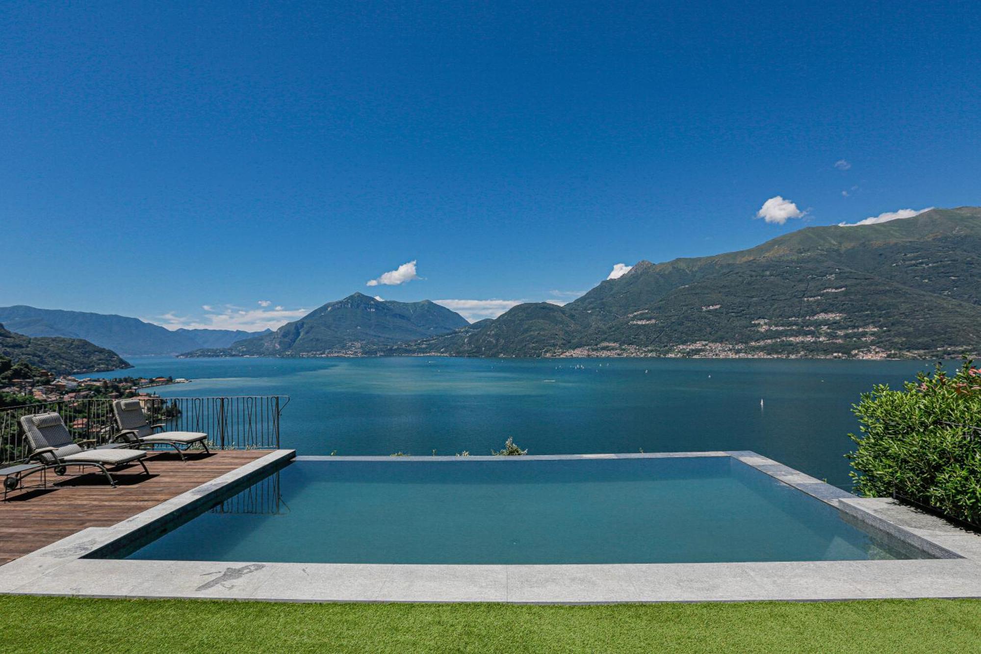 La Wally - 4 Bedroom Villa With Pool & Lake View Bellano Exterior foto