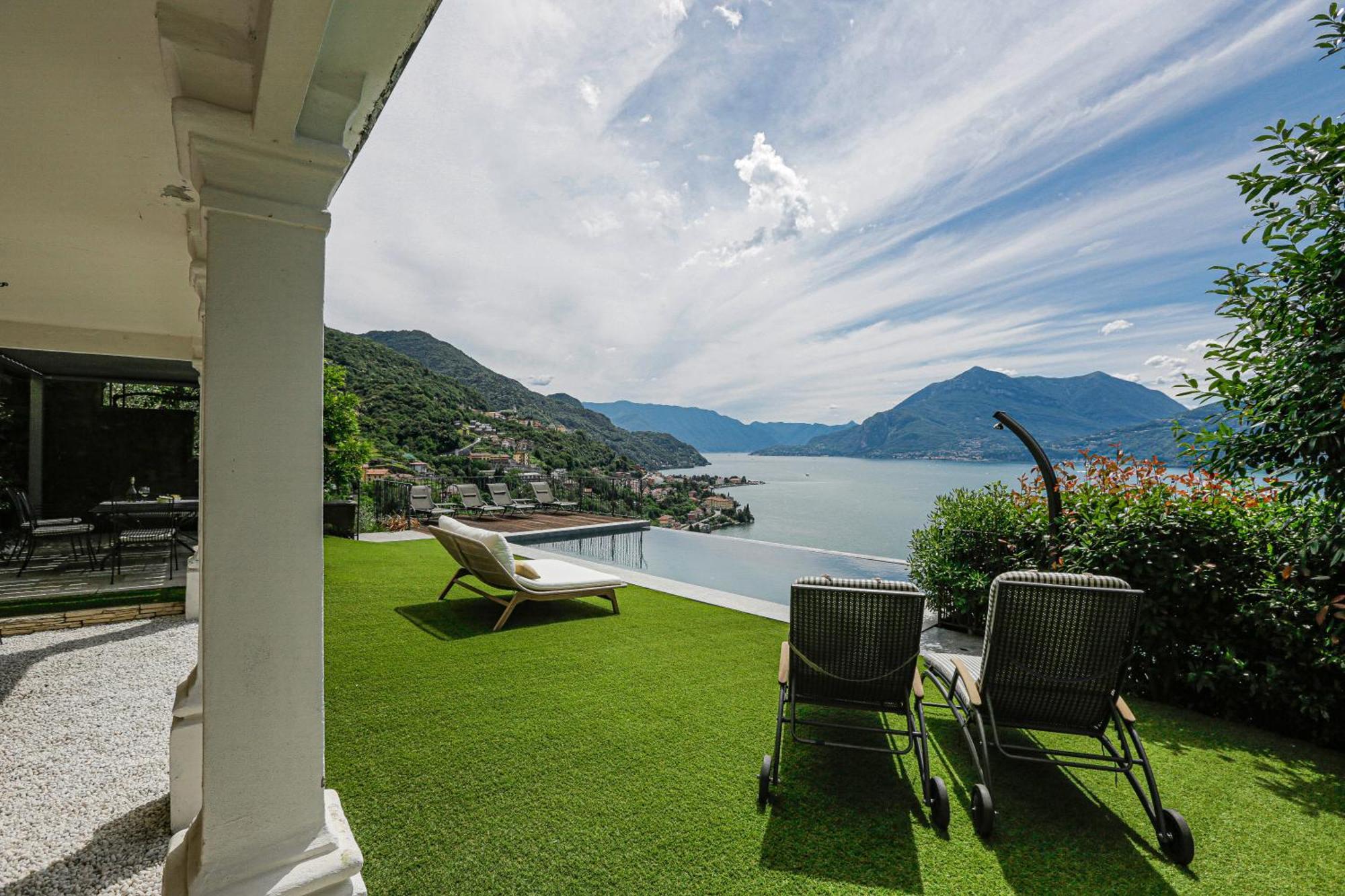 La Wally - 4 Bedroom Villa With Pool & Lake View Bellano Exterior foto