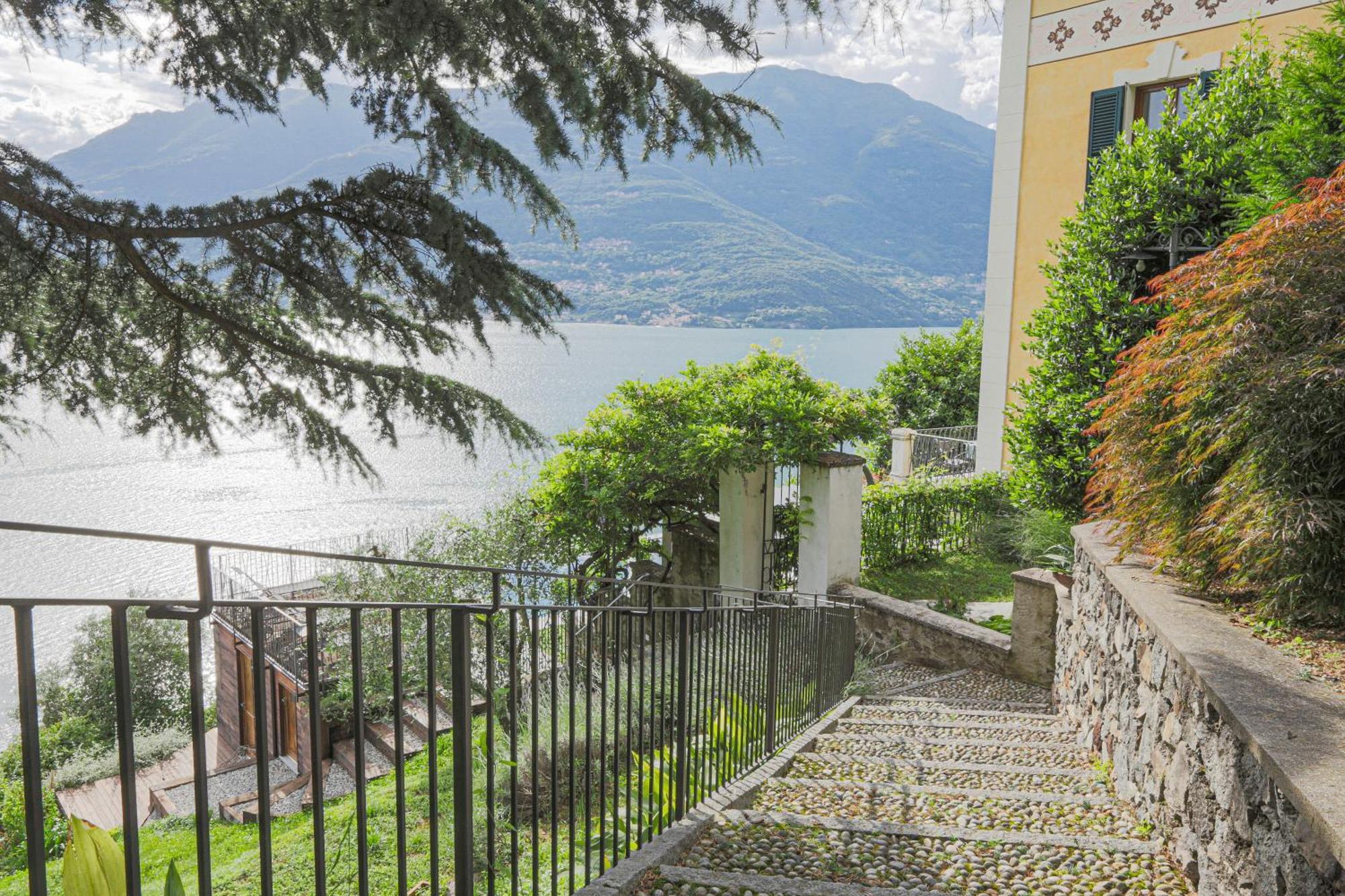 La Wally - 4 Bedroom Villa With Pool & Lake View Bellano Exterior foto