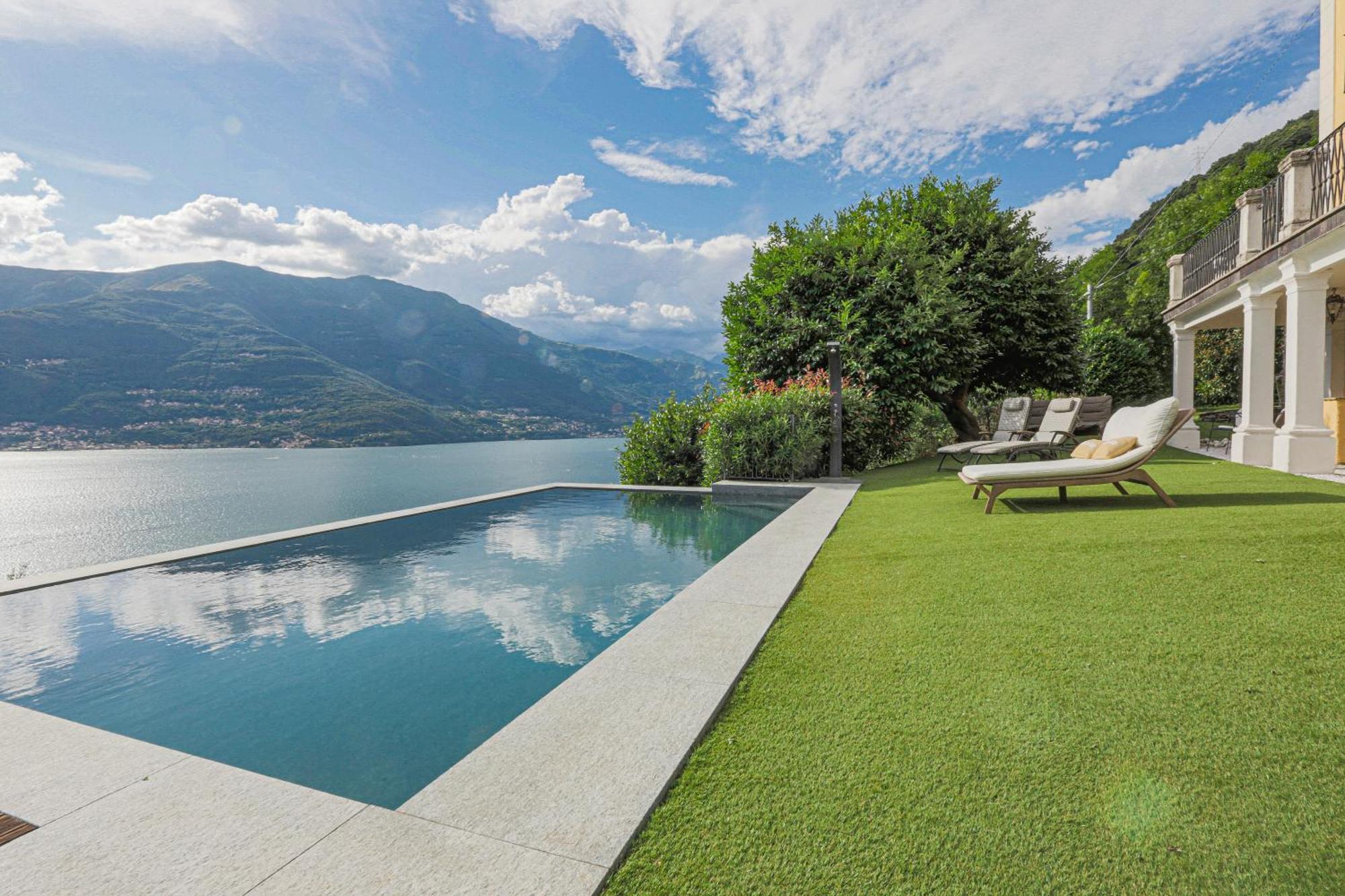 La Wally - 4 Bedroom Villa With Pool & Lake View Bellano Exterior foto