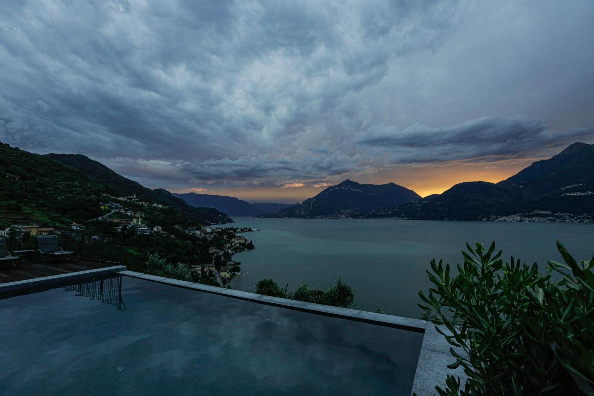 La Wally - 4 Bedroom Villa With Pool & Lake View Bellano Exterior foto