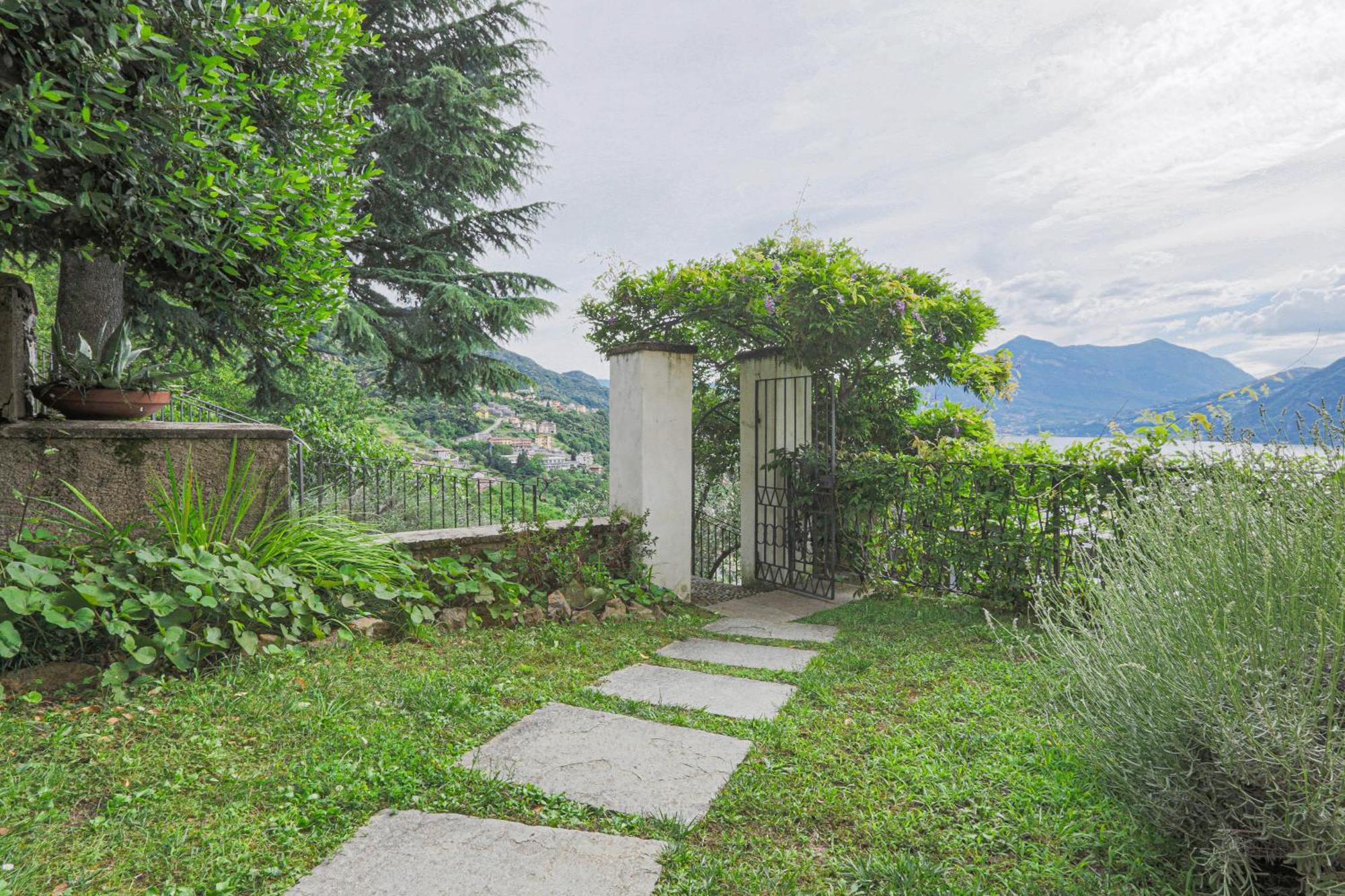 La Wally - 4 Bedroom Villa With Pool & Lake View Bellano Exterior foto